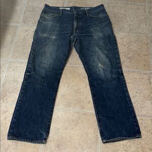 GAP Blue Straight Jeans Classic Style 32x30